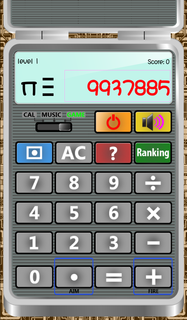Digital War Game Screenshot