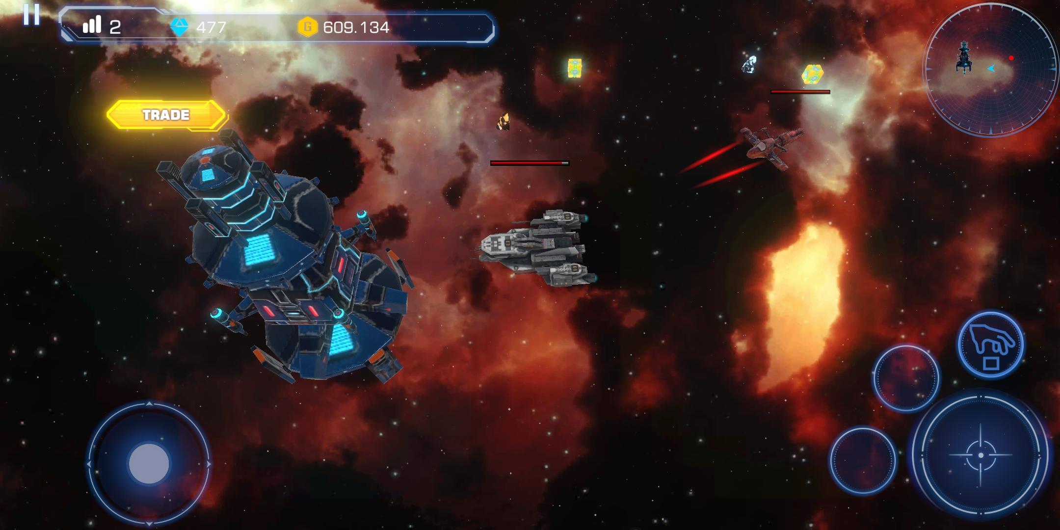 Screenshot 1 of Dark Space 0.1