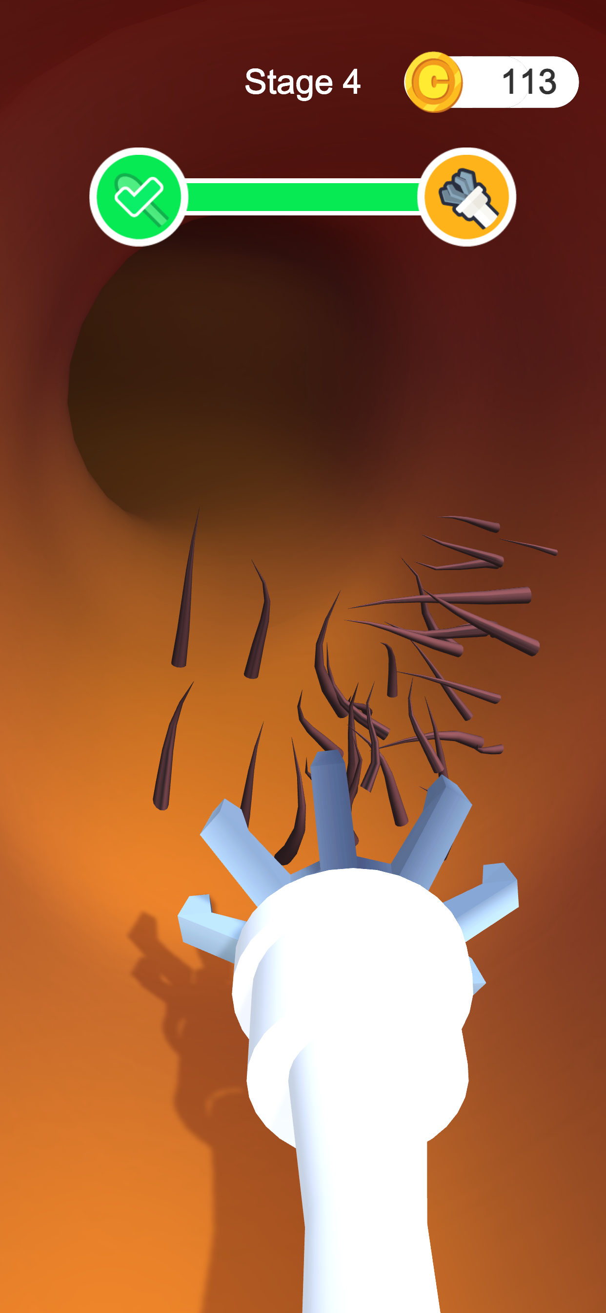 Earwax Clinic Game Screenshot