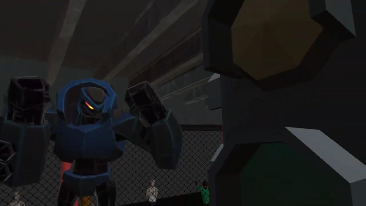 Screenshot 1 of Vera boxe: Steel Champions VR 