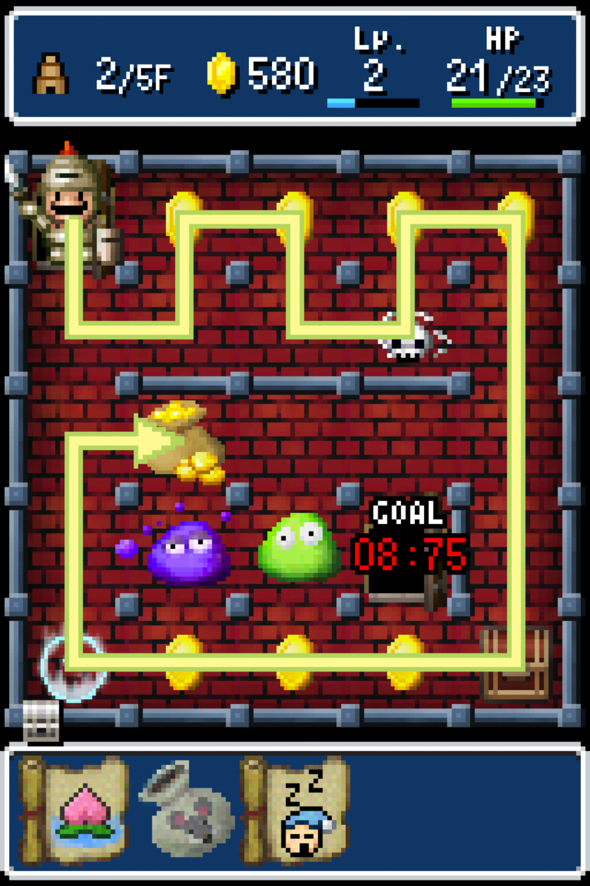 DANDY DUNGEON ภาพหน้าจอเกม