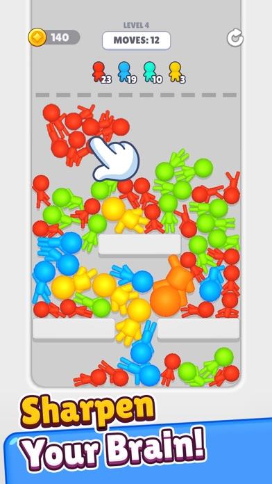 Pop and Merge ゲームのスクリーンショット