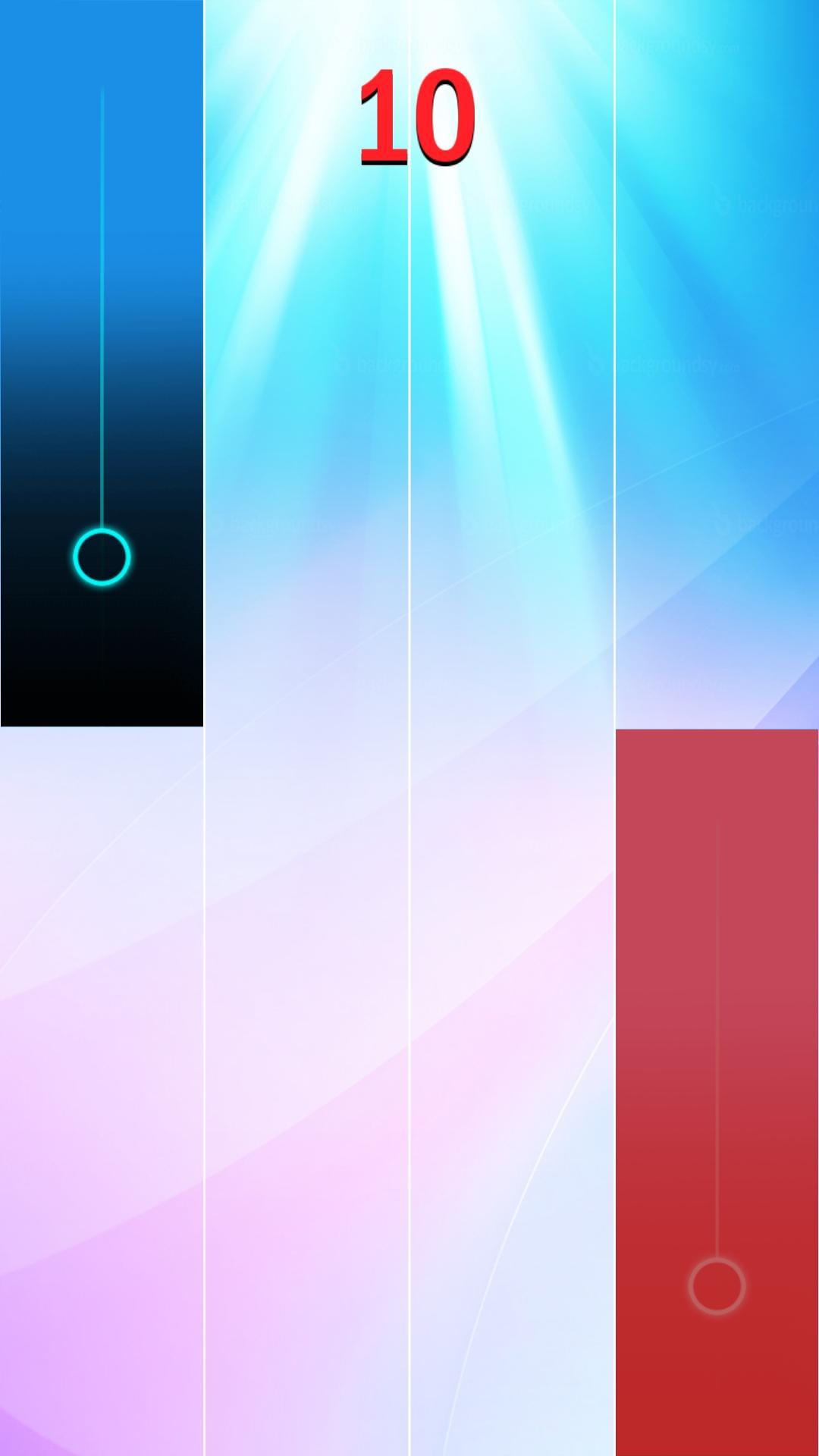 Piano Tiles 2018 Game Screenshot