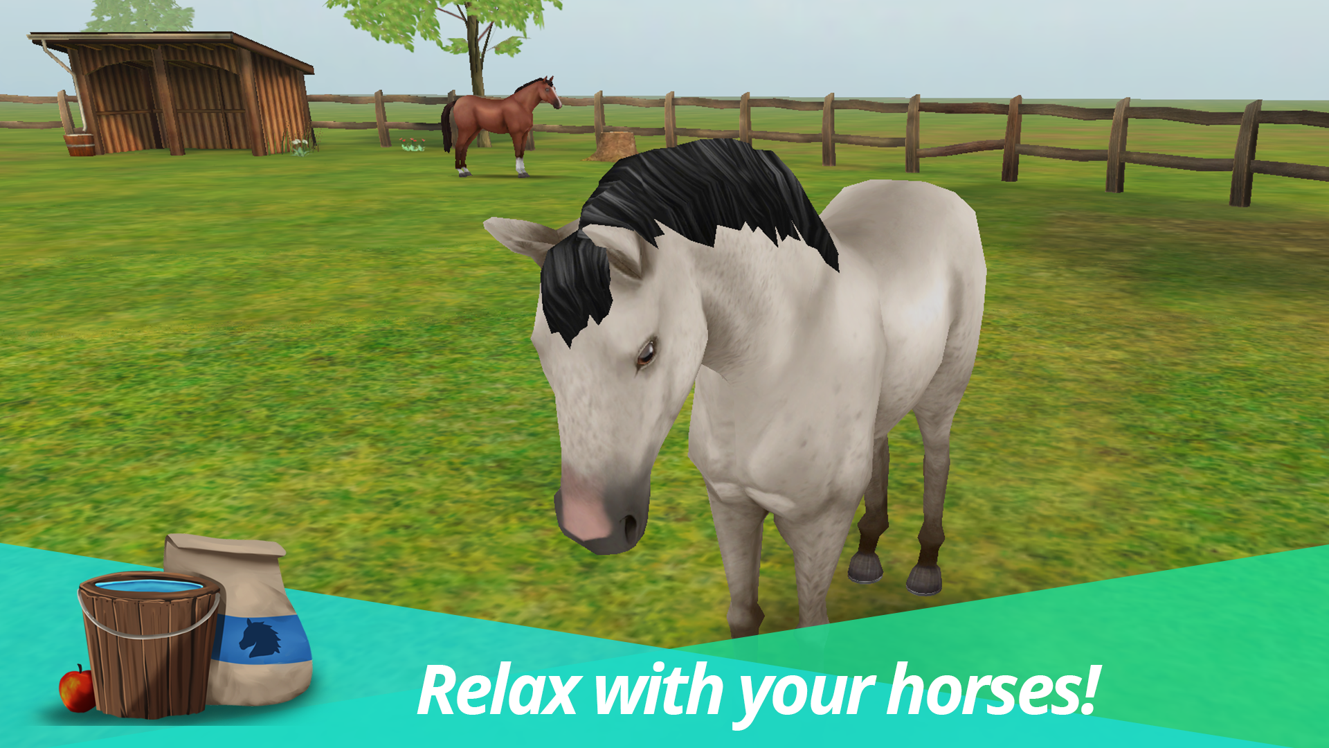 Horse World: My Riding Horses Game Screenshot