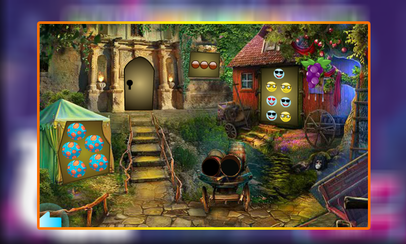 Kavi Escape Game 540 White Cat Rescue Game 遊戲截圖