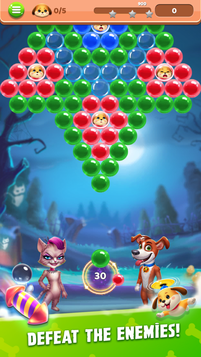 Bubble Shooter King 게임 스크린샷