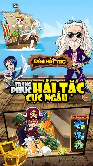 Đảo Hải Tặc HD 게임 스크린샷