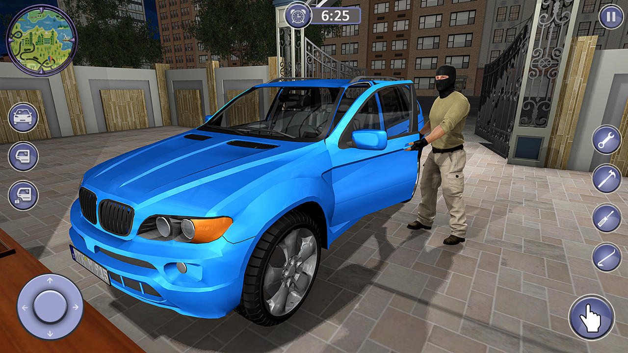 偷車賊模擬器遊戲 3d遊戲截圖