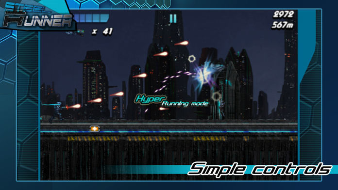 Steel Runner screenshot game