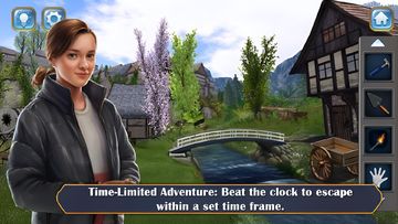 Скриншот игры Escape Game - Seaside Town