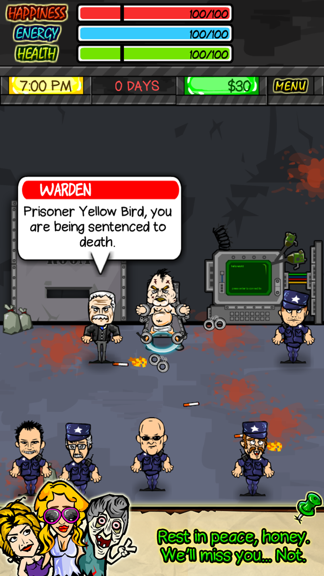 Prison Life RPG Game Screenshot