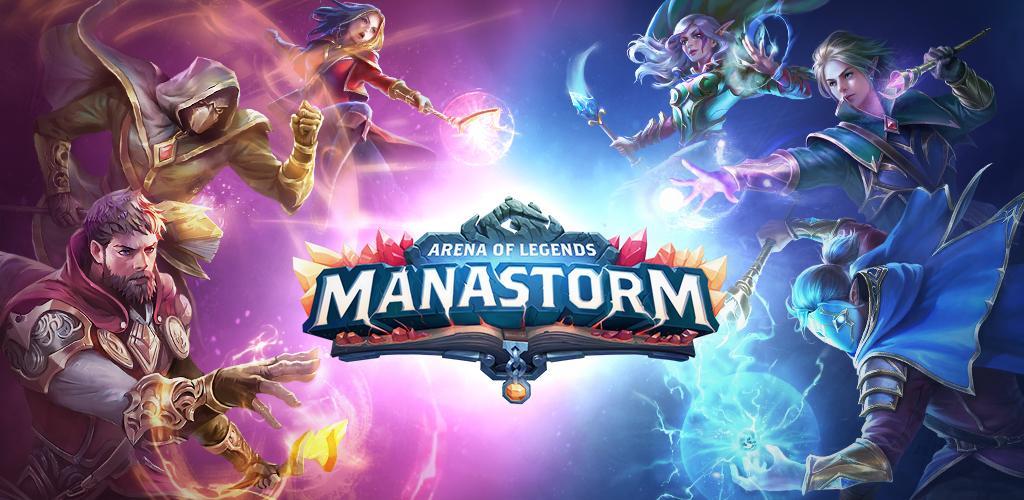 Banner of Manastorm: Arena Legenda 