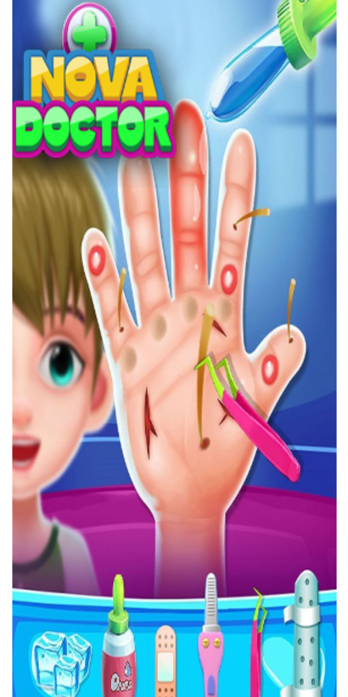 Nail Doctor - Kids Games para Android - Download