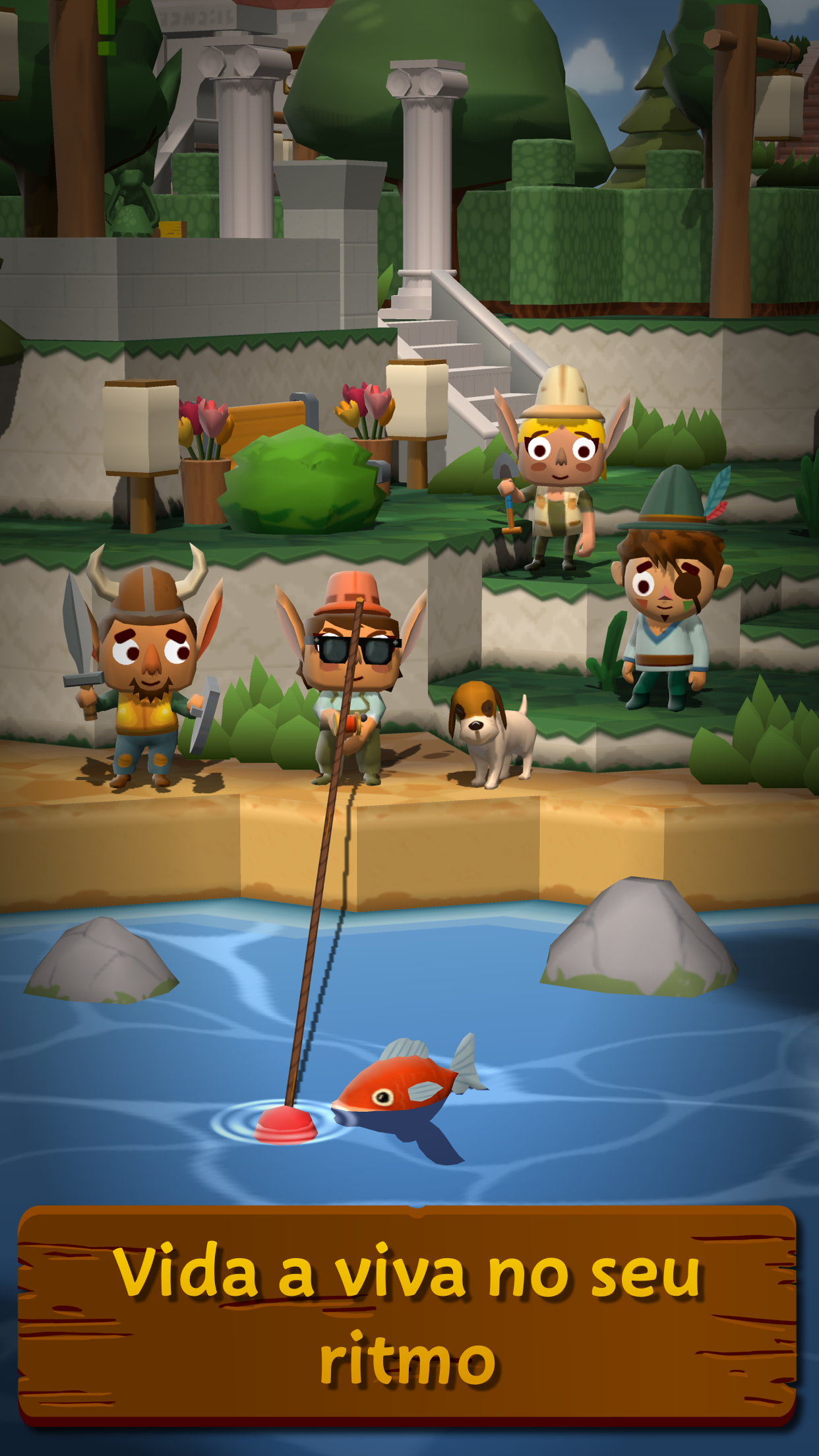 Captura de Tela do Jogo Seabeard