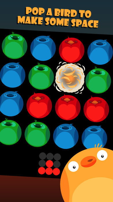 Poppy Birds - Brain Puzzle Game screenshot game