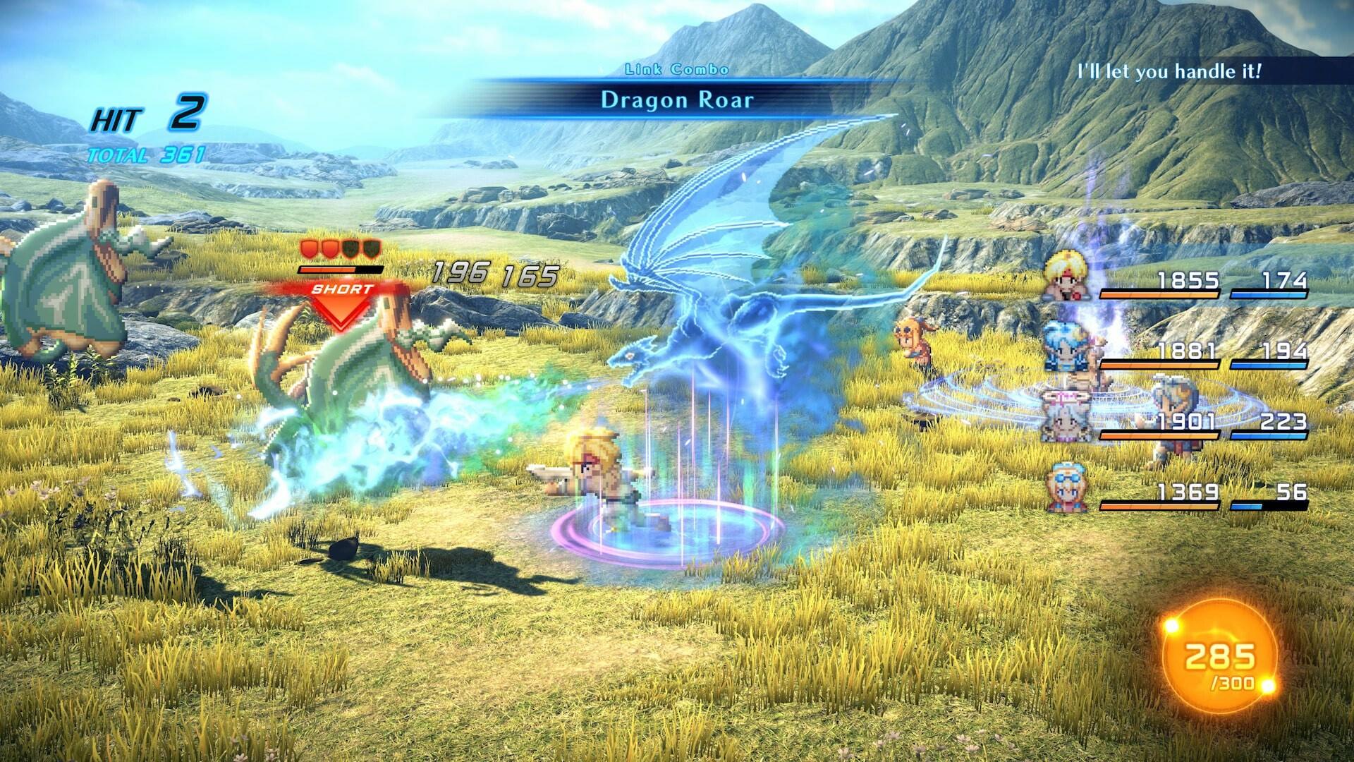 STAR OCEAN THE SECOND STORY R Game Screenshot