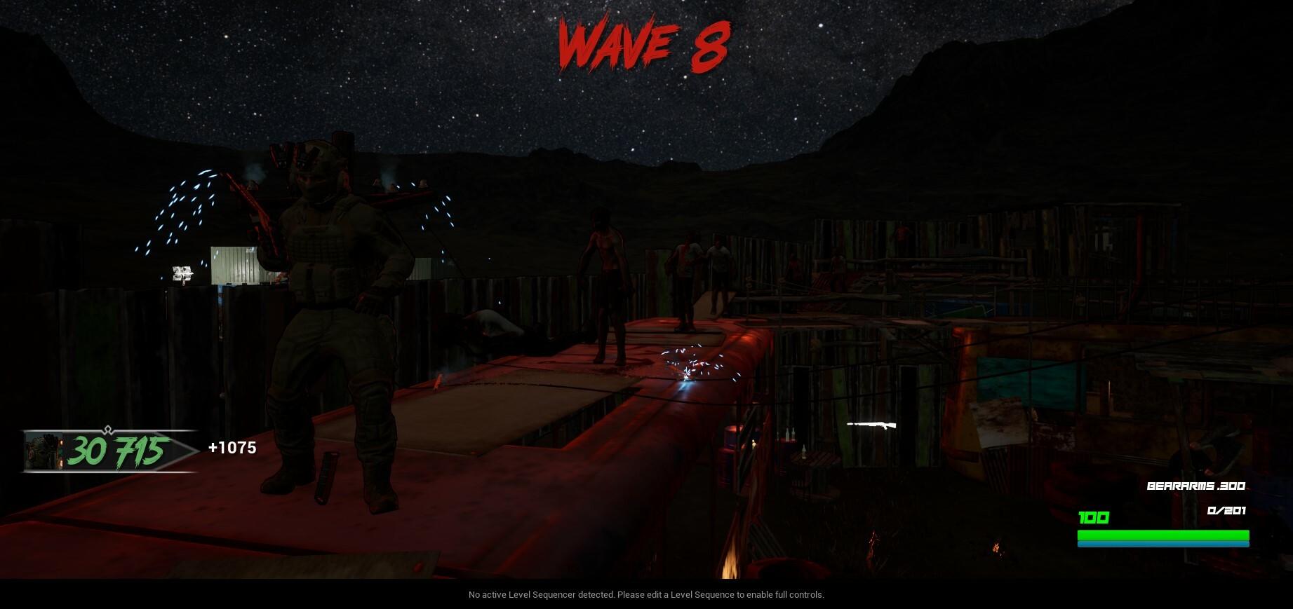 Screenshot of Operator Ace's Simple Infinite Survival