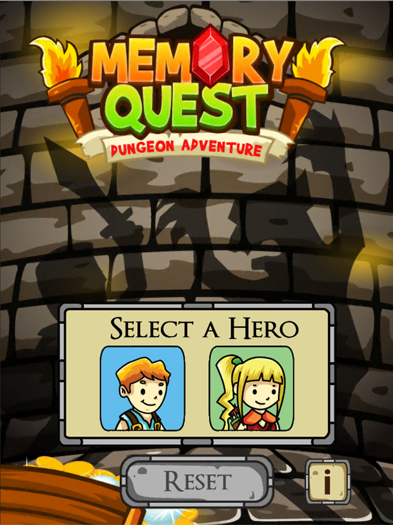 Memory Quest:Dungeon Adventure 게임 스크린 샷