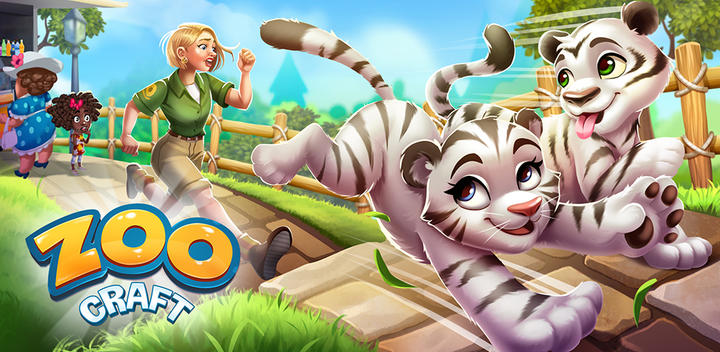 Banner of Zoo Craft: Simulador Animal 11.4.5