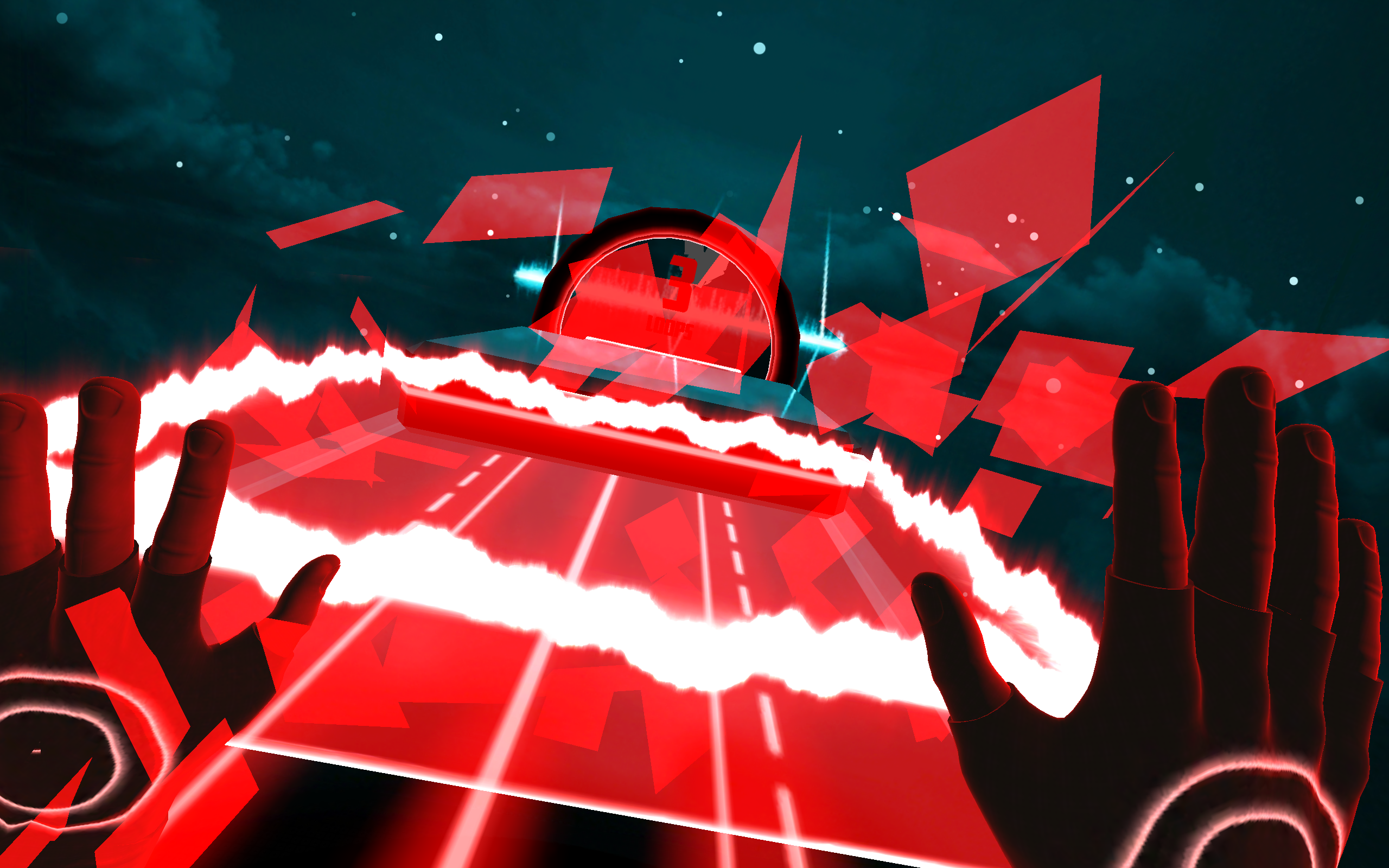 50 Loops Game Screenshot