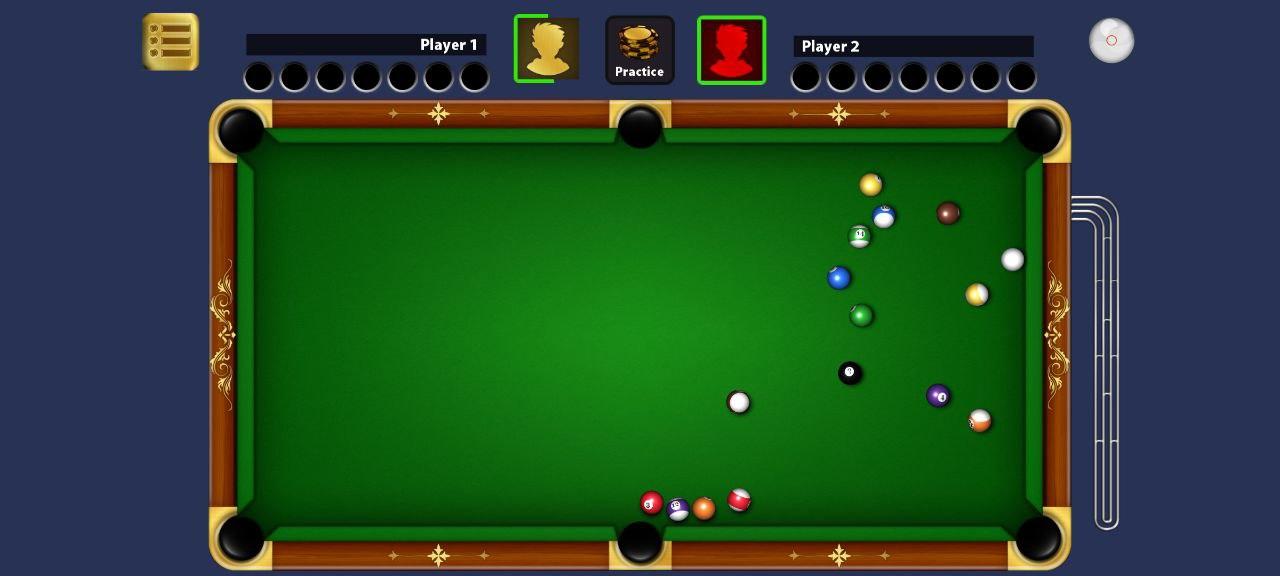 Billyard: online pool game Game Screenshot