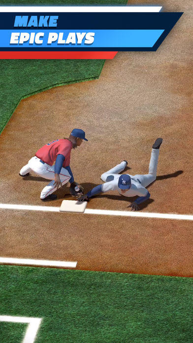 MLB Tap Sports Baseball 2017 Game Screenshot