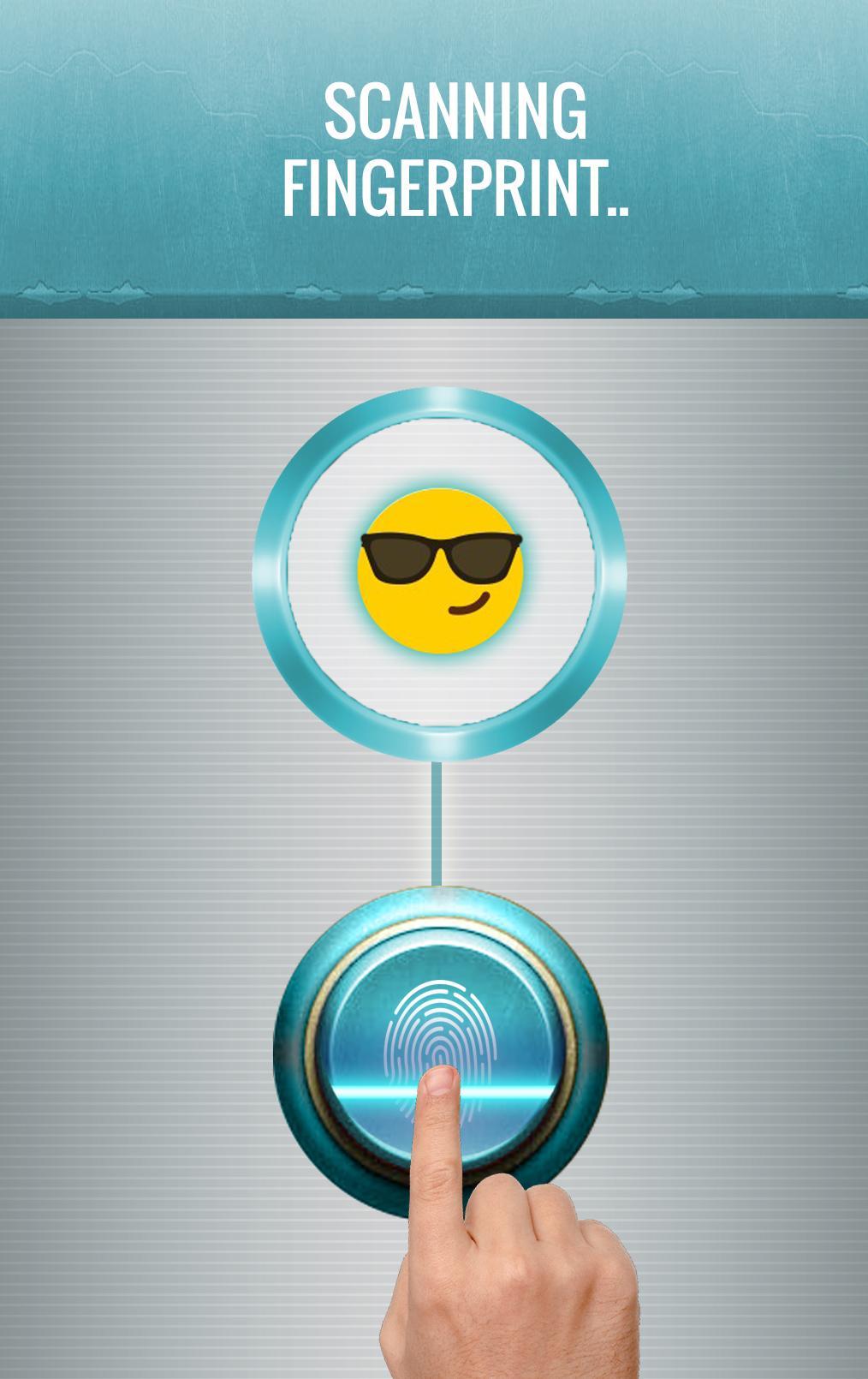 Fingerprint Mood Scanner Game Screenshot