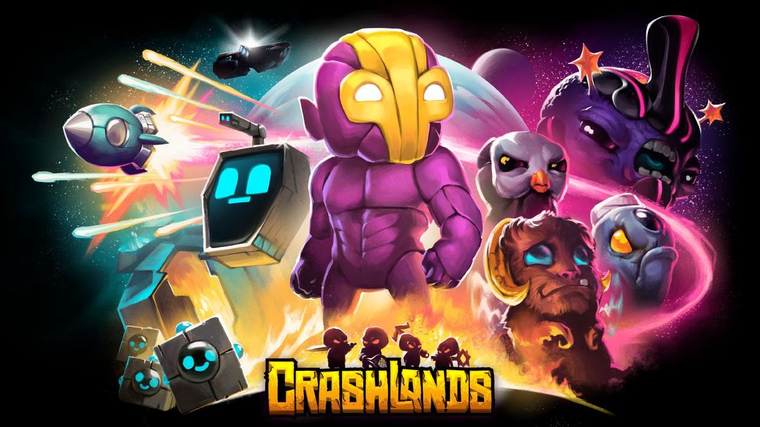 Crashlands遊戲截圖