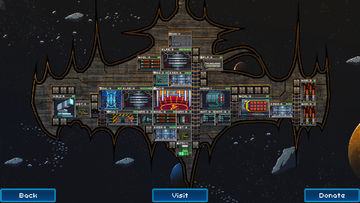 Pixel Starships Game Screenshot