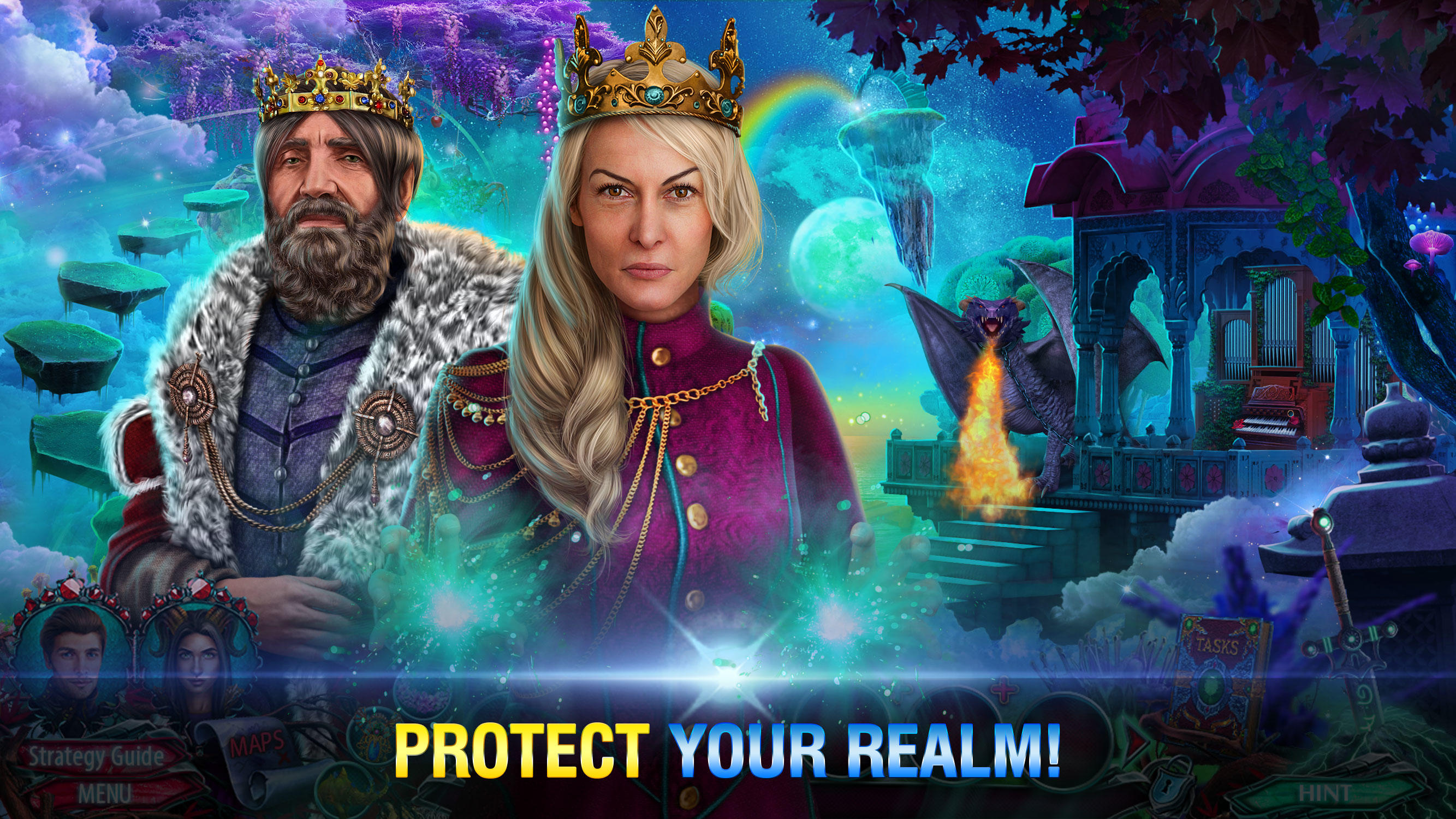 Dark Romance: Ethereal Gardens Game Screenshot