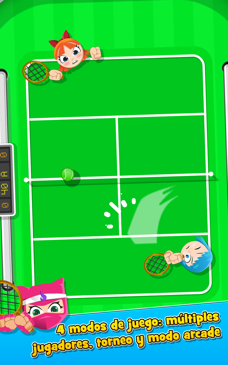 Captura de Pantalla del Juego Bang Bang Tenis