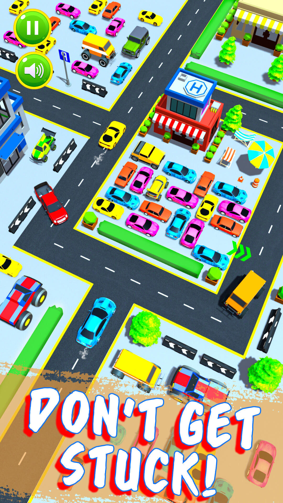 Car Parking Mania Traffic Jam versão móvel andróide iOS apk baixar  gratuitamente-TapTap