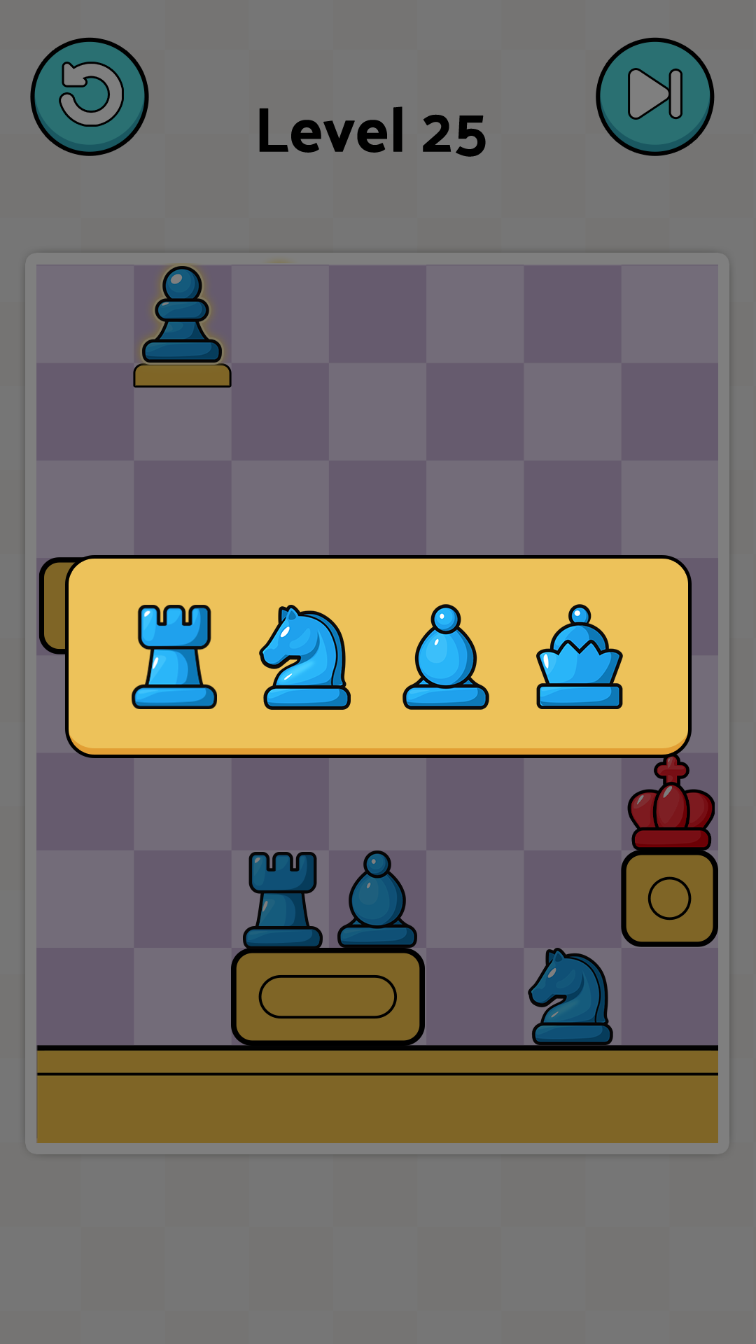 Chess Mate Attack Game Screenshot
