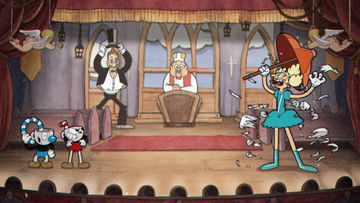 Cuphead Game Screenshot