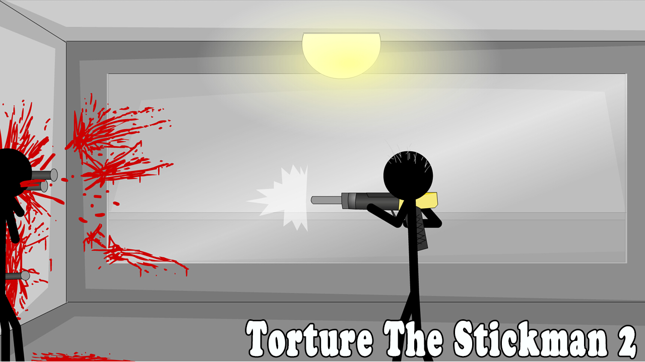Torture The Stickman 2 Game Screenshot