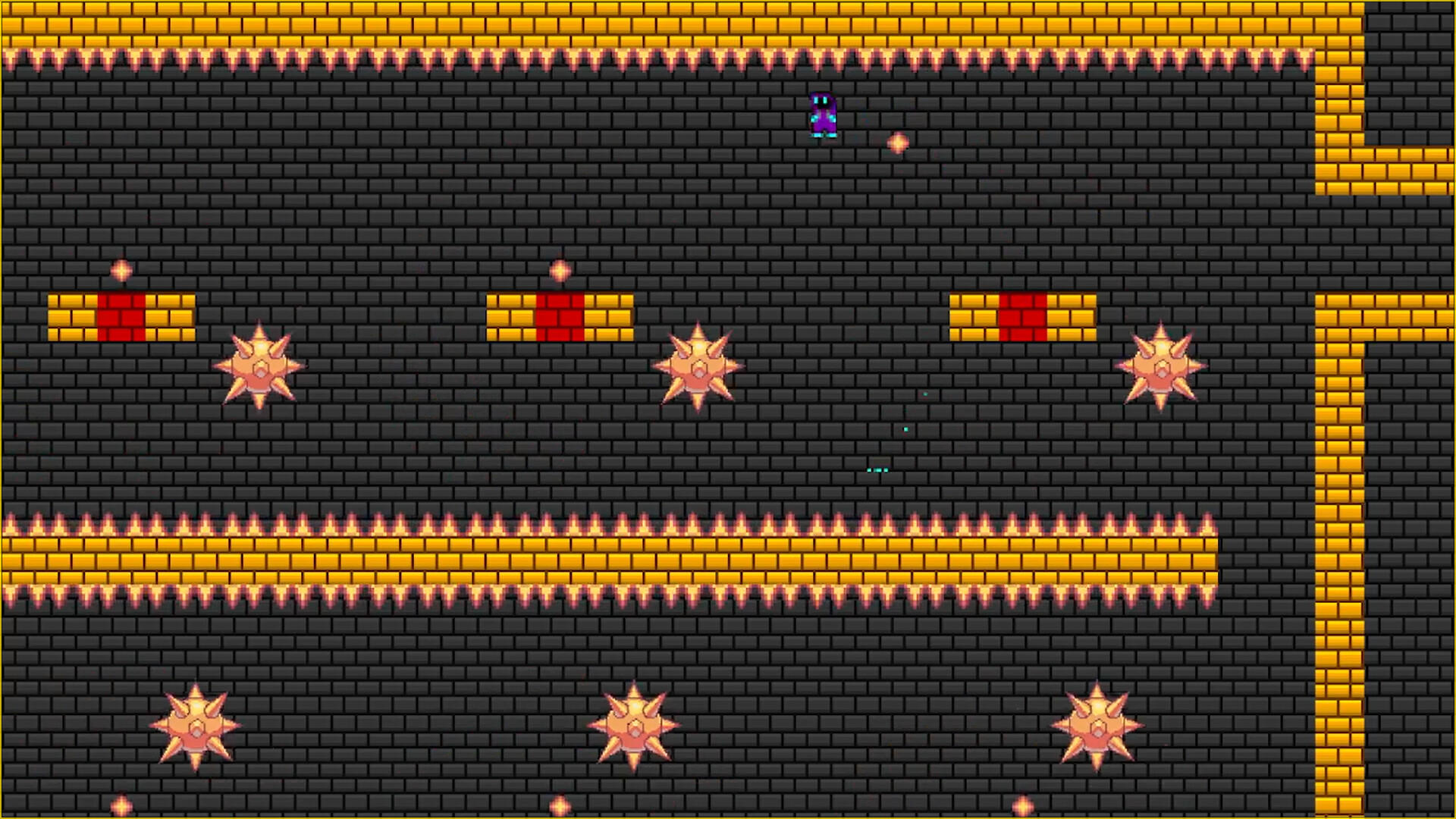 Screenshot of Pixel Panic