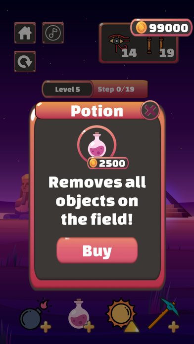Pharaoh's Pulse Game Screenshot