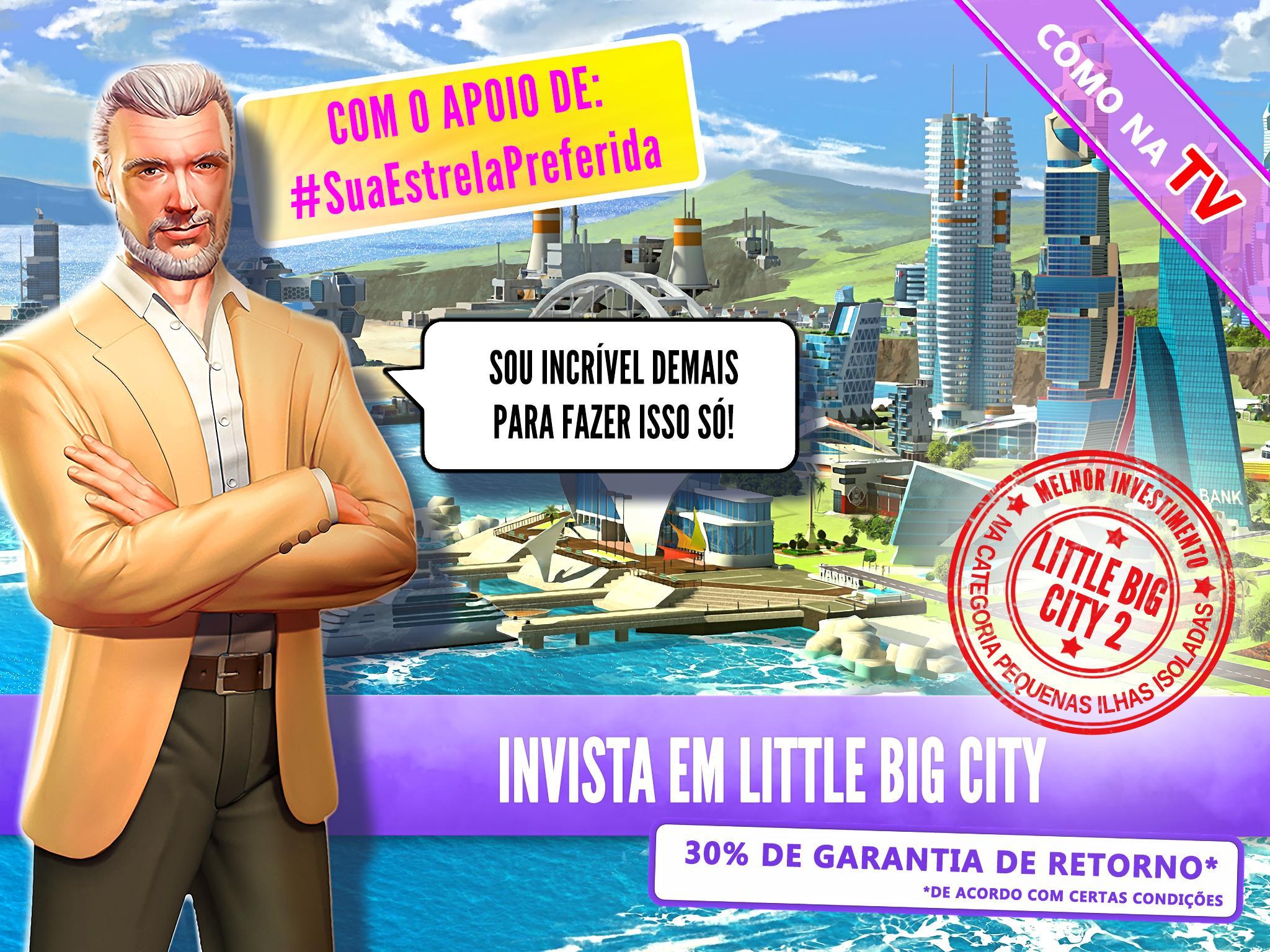Captura de Tela do Jogo Little Big City 2