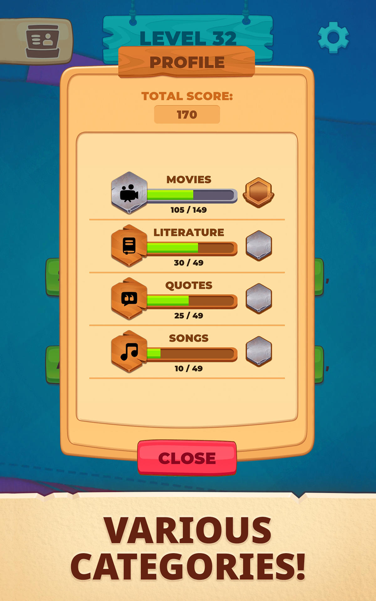 Phrasio Game Screenshot