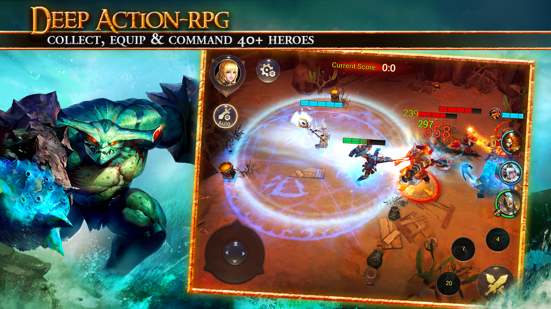 Eternal Arena Game Screenshot