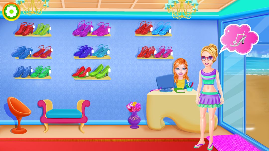 Screenshot of Little Shoe Designer - Fashion