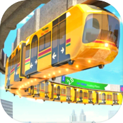 Skytrain Driving Simulator 3d