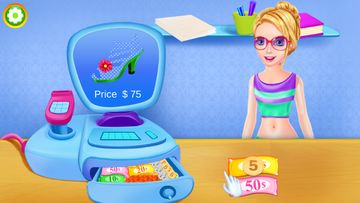 Cuplikan Layar Game 小鞋設計師 - 時尚界