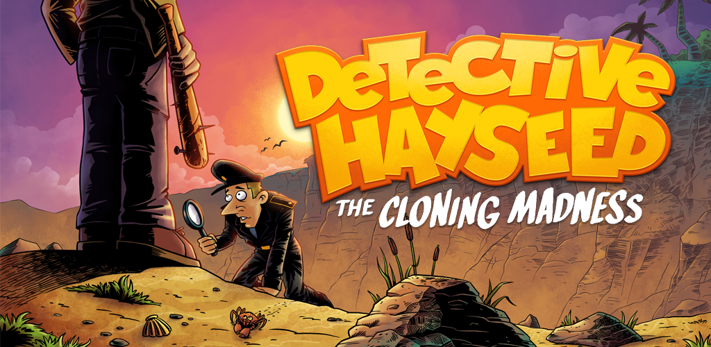 Banner of Det. Hayseed - Cloning Madness 