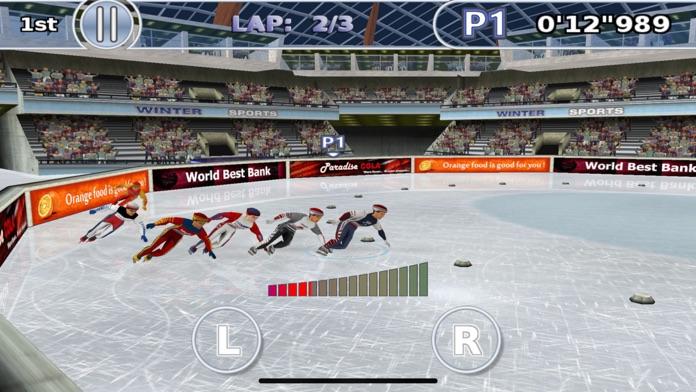 Athletics: 冬季运动 (Full Version) Game Screenshot