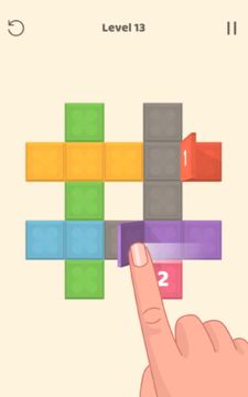 Folding Tiles Game Screenshot