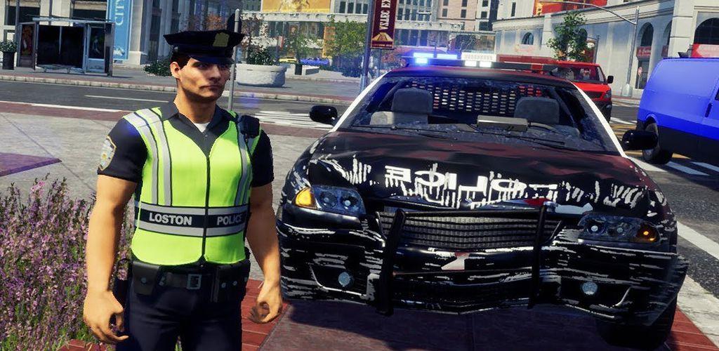 Police Simulator Patrol 3D screenshot