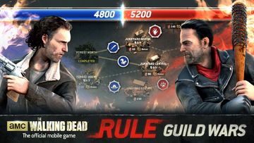 The Walking Dead No Man's Land ภาพหน้าจอเกม