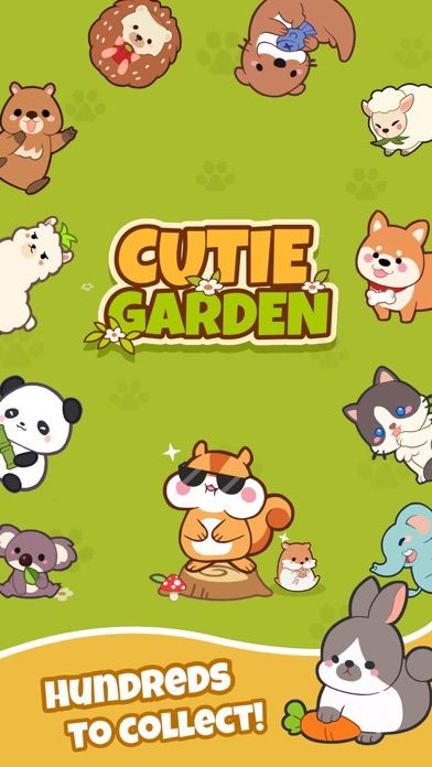 Cutie Garden screenshot game