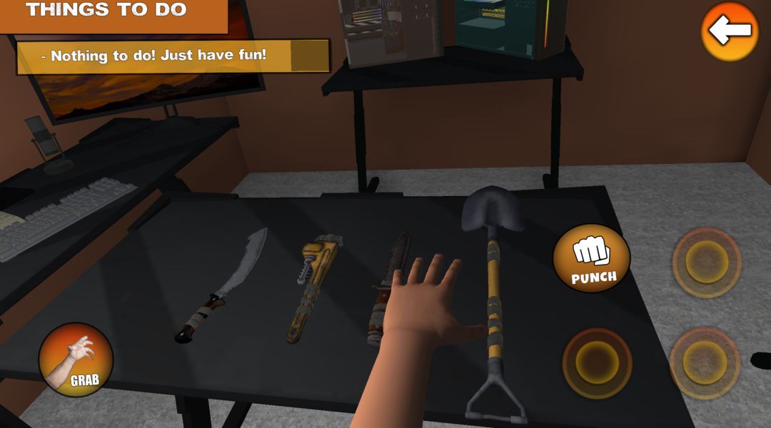 Hands 'n Guns 2 - Online screenshot game